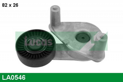 LUCAS ENGINE DRIVE la0546 -  Натяжной ролик, поликлиновой  ремень